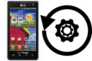 Cómo hacer reset o resetear un LG Lucid 4G VS840