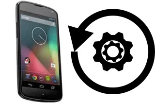 Cómo hacer reset o resetear un LG Nexus 4 E960