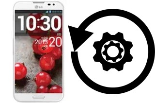 Cómo hacer reset o resetear un LG Optimus G Pro E985