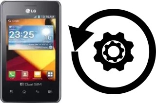 Cómo hacer reset o resetear un LG Optimus L2 II
