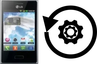 Cómo hacer reset o resetear un LG Optimus L3