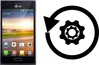 Cómo hacer reset o resetear un LG Optimus L5