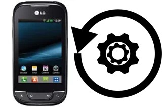 Cómo hacer reset o resetear un LG Optimus Net