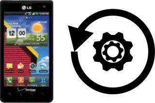 Cómo hacer reset o resetear un LG Optimus Zone
