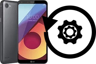 Cómo hacer reset o resetear un LG Q6