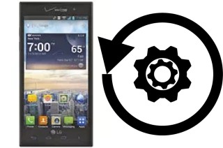 Cómo hacer reset o resetear un LG Spectrum II 4G VS930