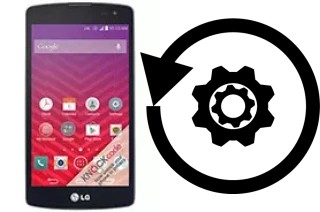 Cómo hacer reset o resetear un LG Tribute