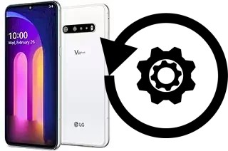 Cómo hacer reset o resetear un LG V60 ThinQ 5G