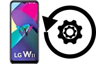 Cómo hacer reset o resetear un LG W11