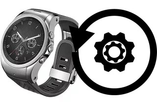 Cómo hacer reset o resetear un LG Watch Urbane LTE