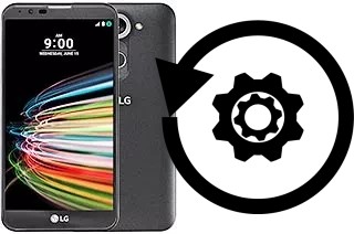 Cómo hacer reset o resetear un LG X mach