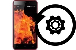 Cómo hacer reset o resetear un Lyf Flame 1