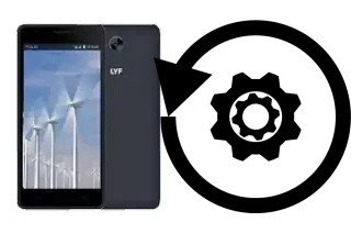 Cómo hacer reset o resetear un Lyf Wind 4S
