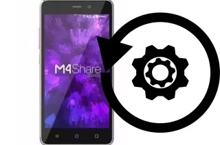 Cómo hacer reset o resetear un M4Tel M4 SS4450