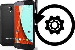 Cómo hacer reset o resetear un Maxwest Astro X5