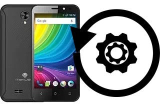 Cómo hacer reset o resetear un Maxwest Nitro 5M