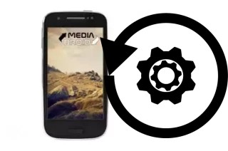 Cómo hacer reset o resetear un Media-Droid MediaDroid Imperius Mini MT7015