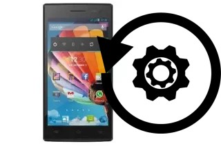 Cómo hacer reset o resetear un Mediacom Option DUO X500