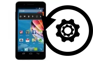 Cómo hacer reset o resetear un Mediacom PhonePad Duo S551U