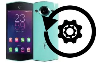 Cómo hacer reset o resetear un Meitu M4