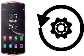 Cómo hacer reset o resetear un Meitu T8