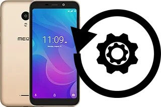 Cómo hacer reset o resetear un Meizu C9 Pro