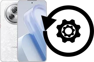 Cómo hacer reset o resetear un Meizu Lucky 08