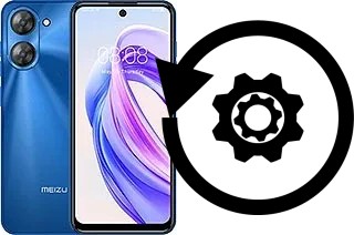 Cómo hacer reset o resetear un Meizu mblu 21