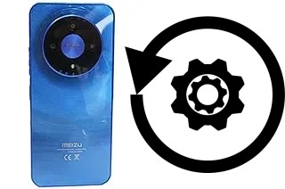 Cómo hacer reset o resetear un Meizu mblu 22 Pro