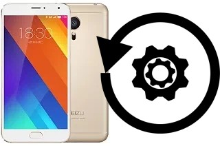 Cómo hacer reset o resetear un Meizu MX5e