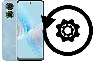 Cómo hacer reset o resetear un Meizu Note 21 Pro