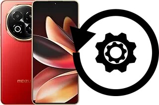 Cómo hacer reset o resetear un Meizu Note 22 5G