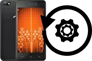 Cómo hacer reset o resetear un Micromax Bharat 5 Plus