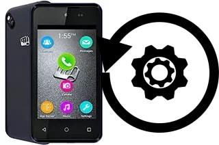 Cómo hacer reset o resetear un Micromax Bolt D303