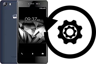 Cómo hacer reset o resetear un Micromax Canvas 5 E481