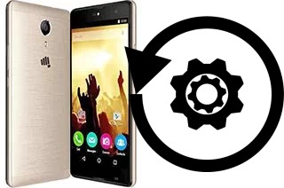 Cómo hacer reset o resetear un Micromax Canvas Fire 5 Q386