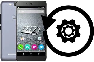 Cómo hacer reset o resetear un Micromax Canvas Juice 4 Q382