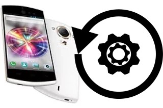Cómo hacer reset o resetear un Micromax Canvas Selfie A255