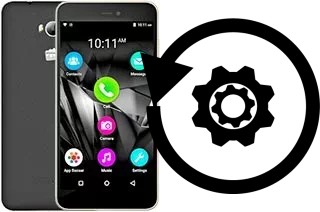 Cómo hacer reset o resetear un Micromax Canvas Spark 3 Q385