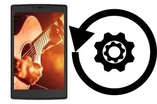 Cómo hacer reset o resetear un Micromax Canvas Tab P681
