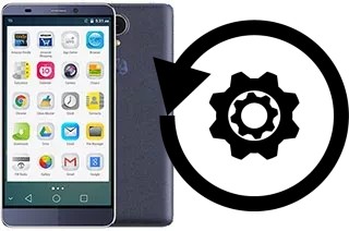 Cómo hacer reset o resetear un Micromax Canvas Mega 4G Q417