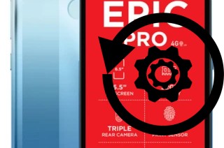 Cómo hacer reset o resetear un Mobicel Epic Pro