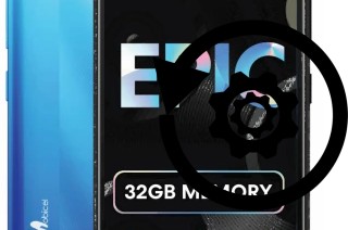 Cómo hacer reset o resetear un Mobicel Epic