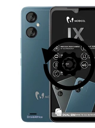 Cómo hacer reset o resetear un Mobicel IX
