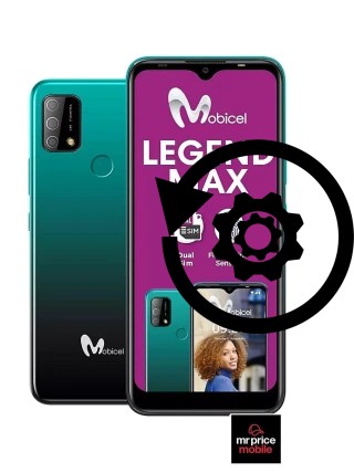 Cómo hacer reset o resetear un Mobicel Legend Max