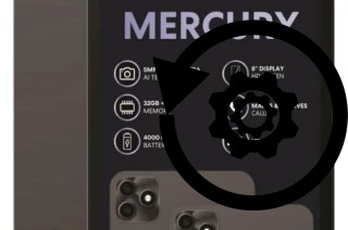Cómo hacer reset o resetear un Mobicel Mercury