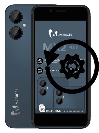 Cómo hacer reset o resetear un Mobicel MX2 Plus