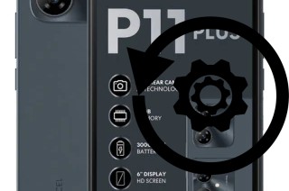 Cómo hacer reset o resetear un Mobicel P11 Plus