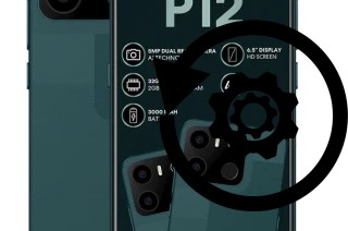 Cómo hacer reset o resetear un Mobicel P12