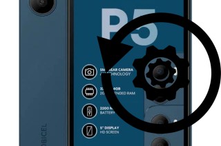Cómo hacer reset o resetear un Mobicel P5